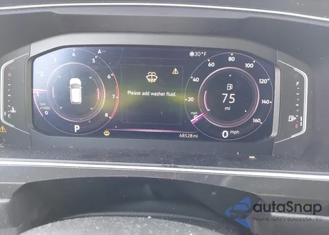 2019 Volkswagen Tiguan 2.0T Se/2.0T Sel/2.0T Sel R-Line/2.0T Sel R-Line Black из США, поврежденный, VIN 3VV3B7AXXKM098340